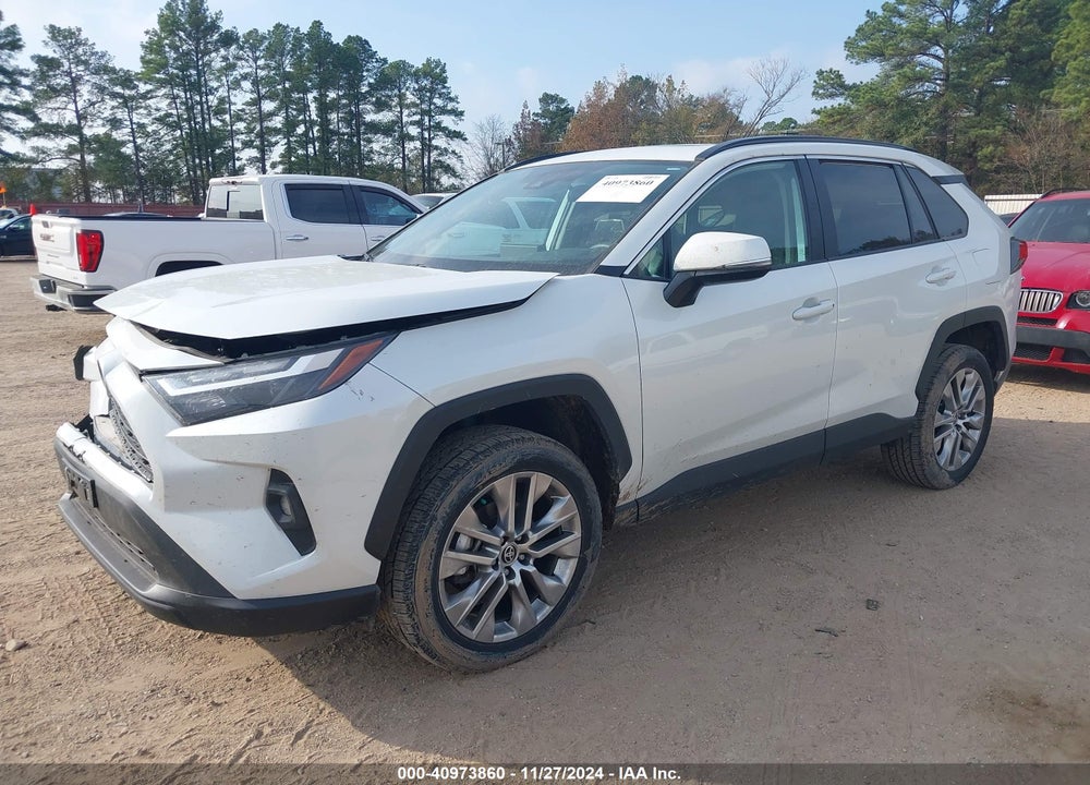 2024 TOYOTA RAV4 XLE PREMIUM VIN: 2T3C1RFV7RW305411
