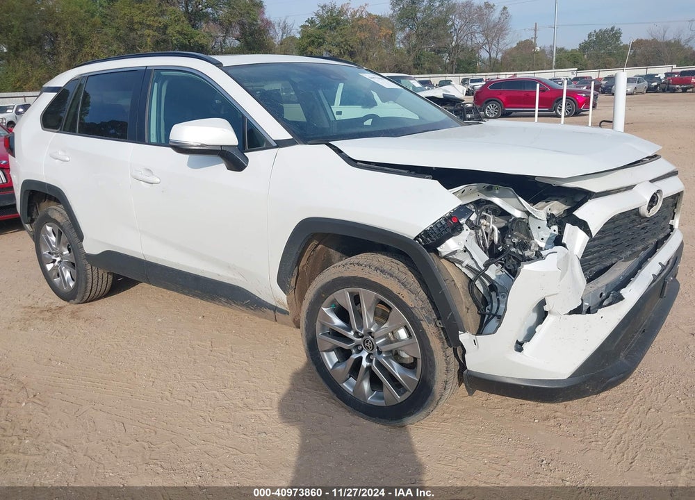 2024 TOYOTA RAV4 XLE PREMIUM VIN: 2T3C1RFV7RW305411