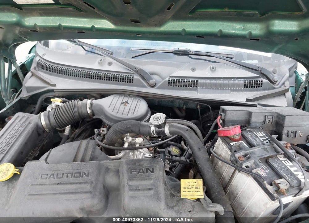 2003 DODGE DAKOTA VIN: 1D7GG16X63S342295