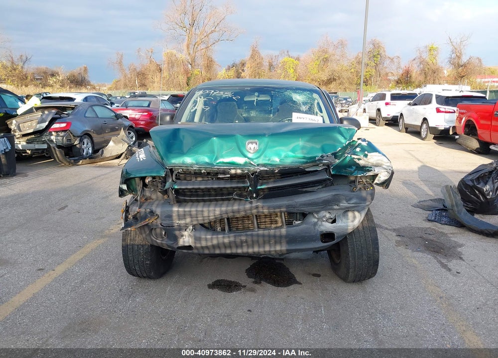 2003 DODGE DAKOTA VIN: 1D7GG16X63S342295
