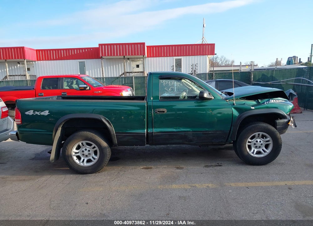 2003 DODGE DAKOTA VIN: 1D7GG16X63S342295