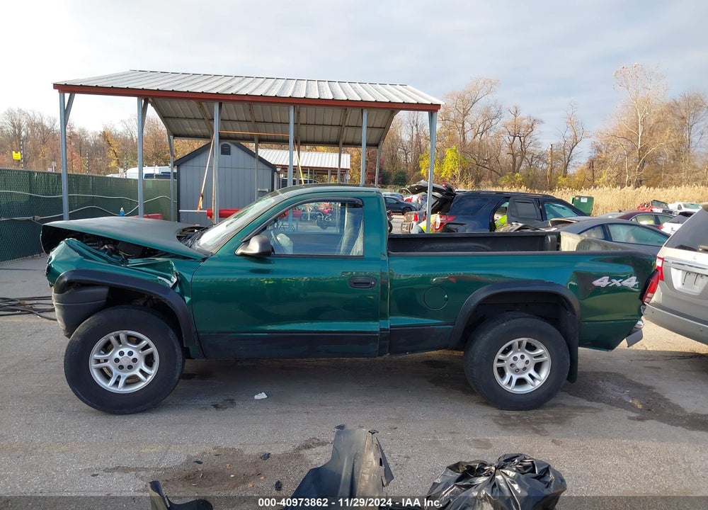 2003 DODGE DAKOTA VIN: 1D7GG16X63S342295