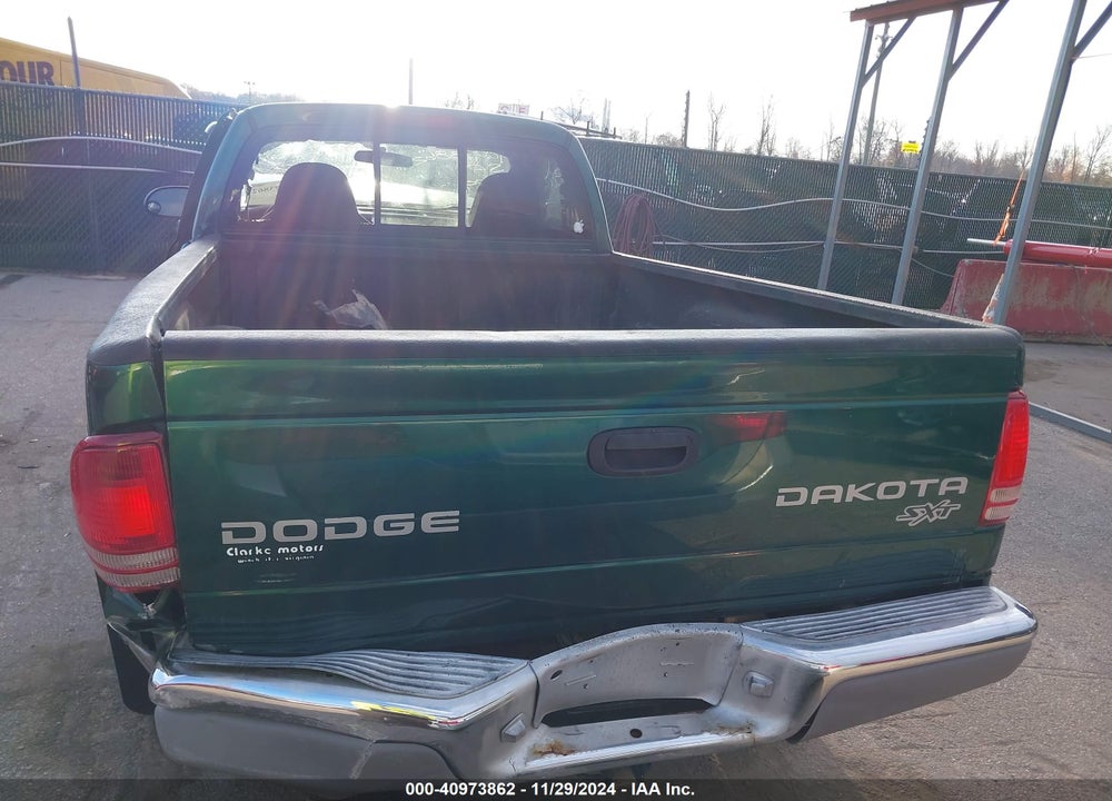 2003 DODGE DAKOTA VIN: 1D7GG16X63S342295