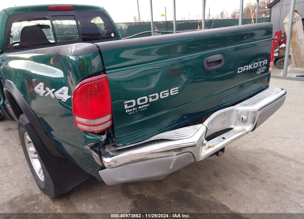2003 DODGE DAKOTA VIN: 1D7GG16X63S342295