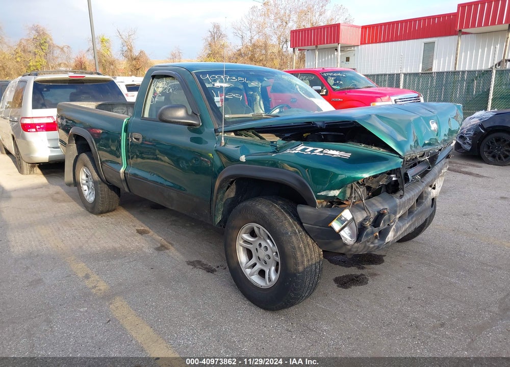2003 DODGE DAKOTA VIN: 1D7GG16X63S342295