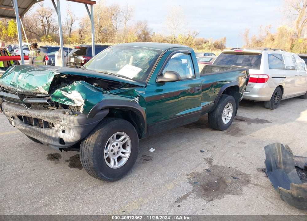 2003 DODGE DAKOTA VIN: 1D7GG16X63S342295