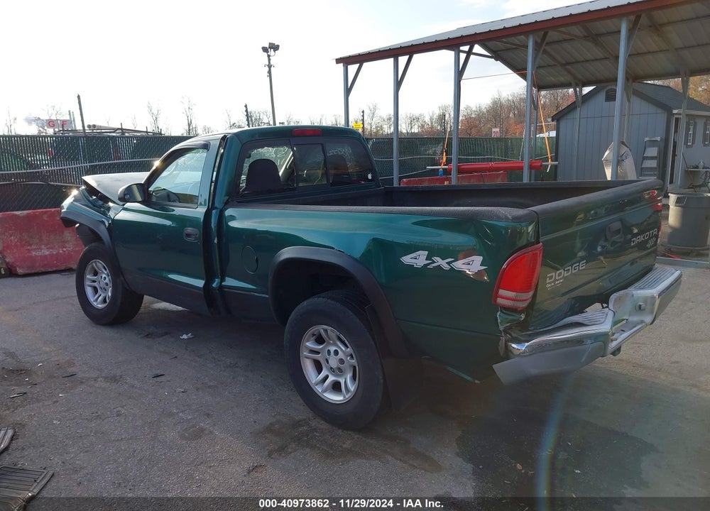 2003 DODGE DAKOTA VIN: 1D7GG16X63S342295