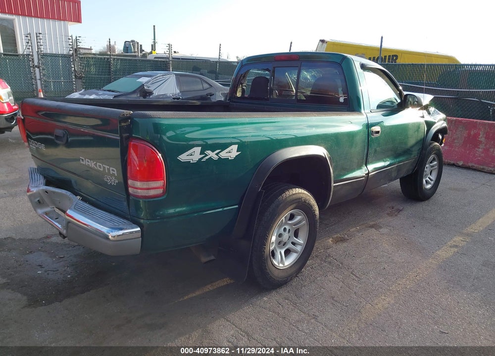 2003 DODGE DAKOTA VIN: 1D7GG16X63S342295