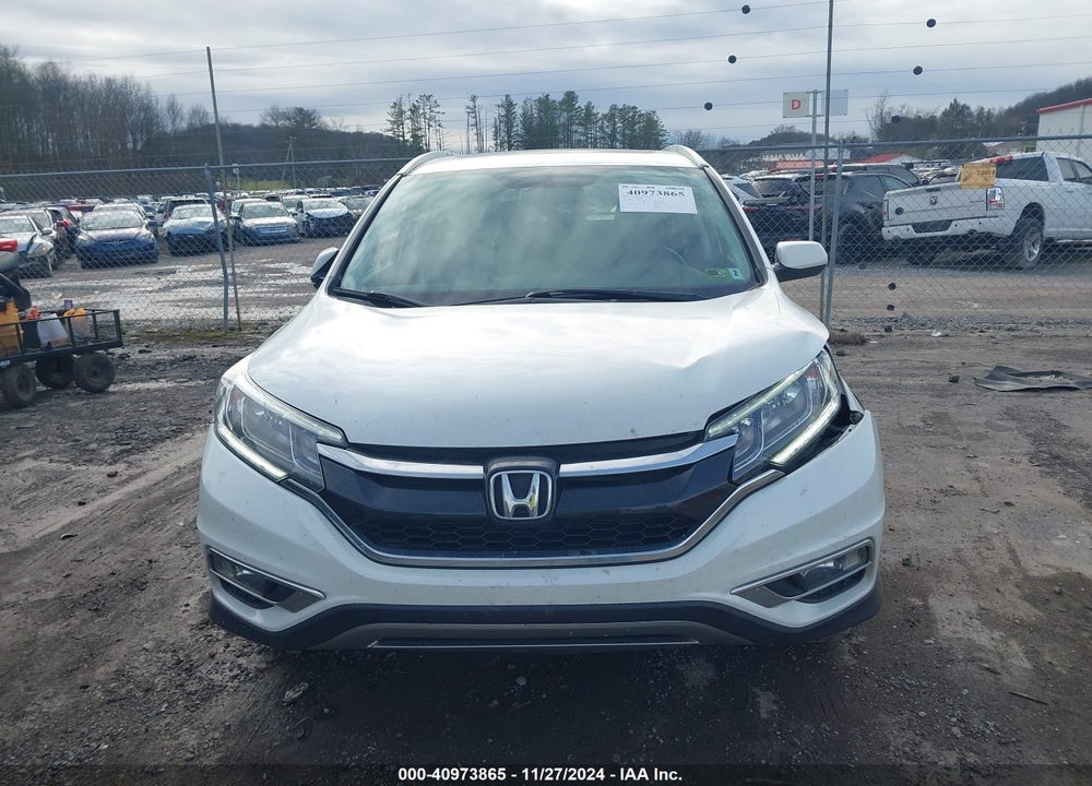 2015 HONDA CR-V EX-L VIN: 5J6RM4H7XFL005521