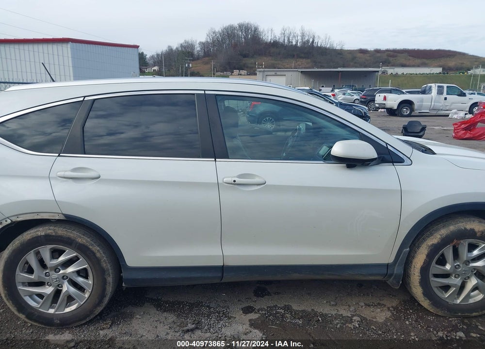 2015 HONDA CR-V EX-L VIN: 5J6RM4H7XFL005521