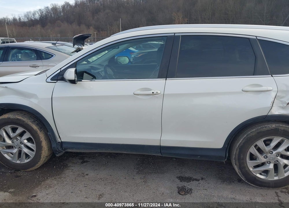2015 HONDA CR-V EX-L VIN: 5J6RM4H7XFL005521