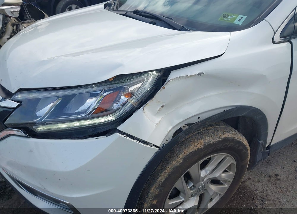 2015 HONDA CR-V EX-L VIN: 5J6RM4H7XFL005521