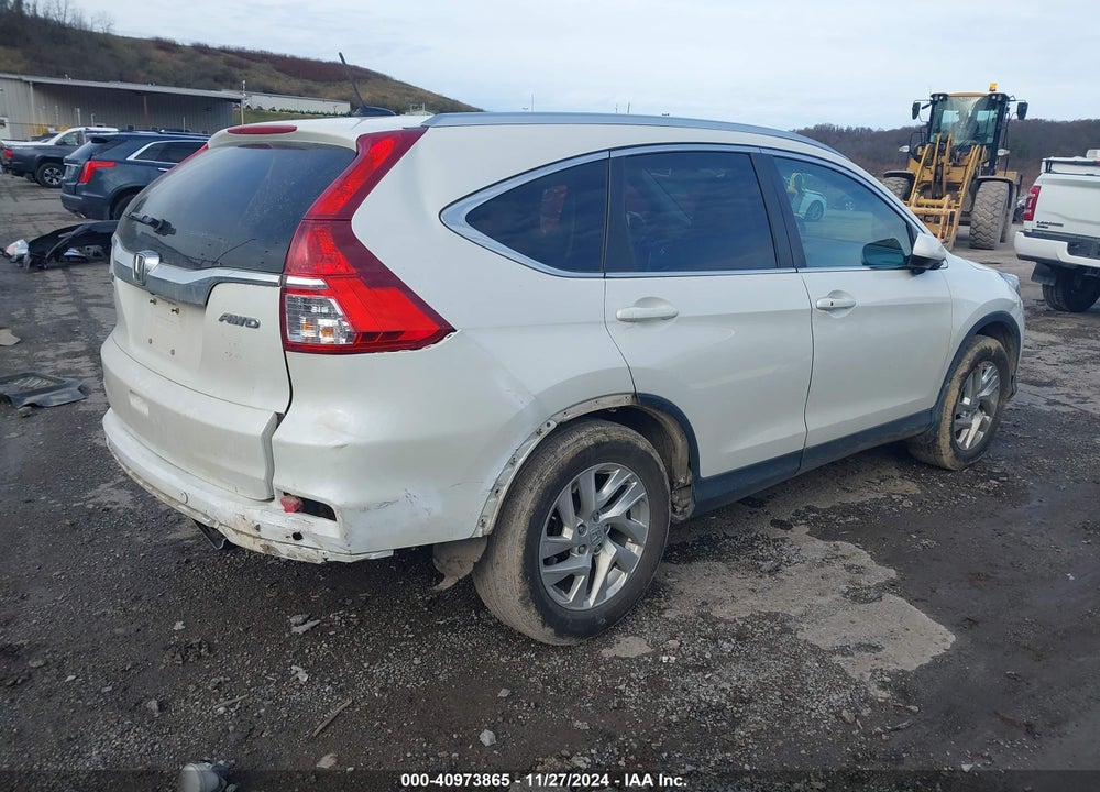 2015 HONDA CR-V EX-L VIN: 5J6RM4H7XFL005521