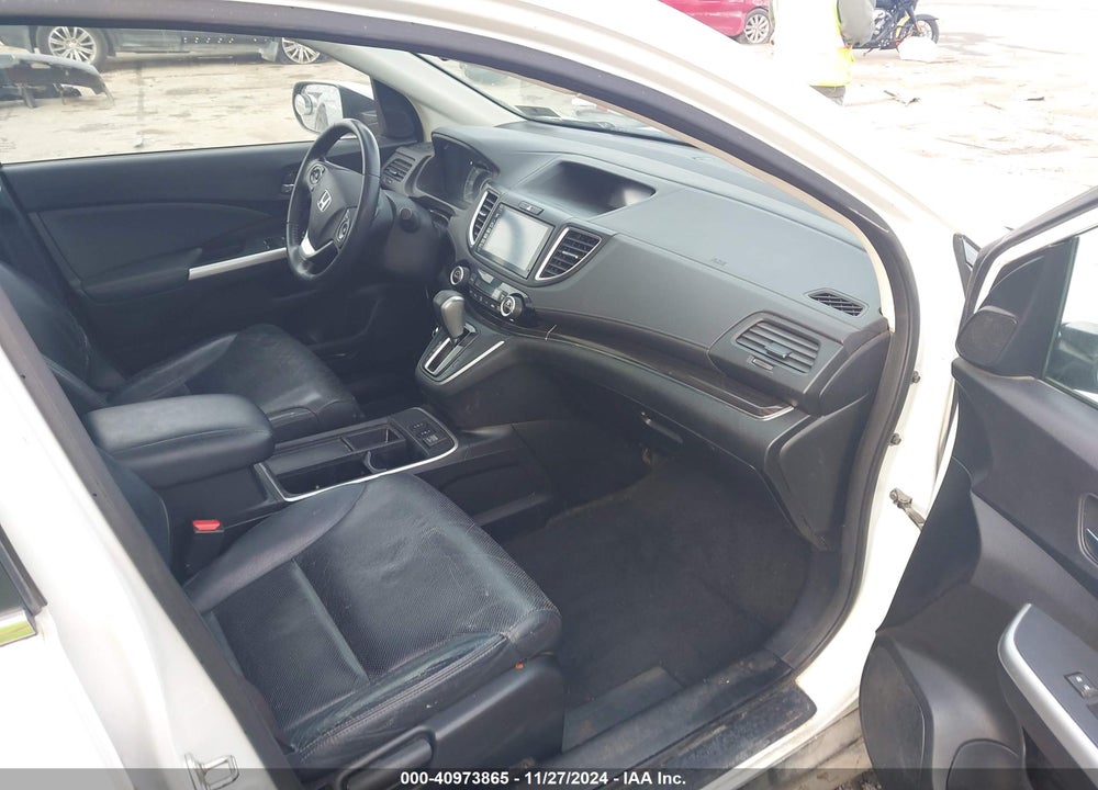 2015 HONDA CR-V EX-L VIN: 5J6RM4H7XFL005521