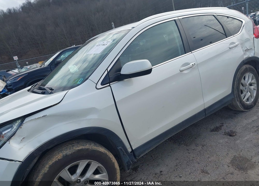 2015 HONDA CR-V EX-L VIN: 5J6RM4H7XFL005521