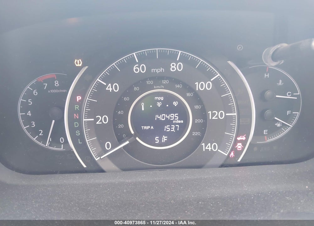 2015 HONDA CR-V EX-L VIN: 5J6RM4H7XFL005521