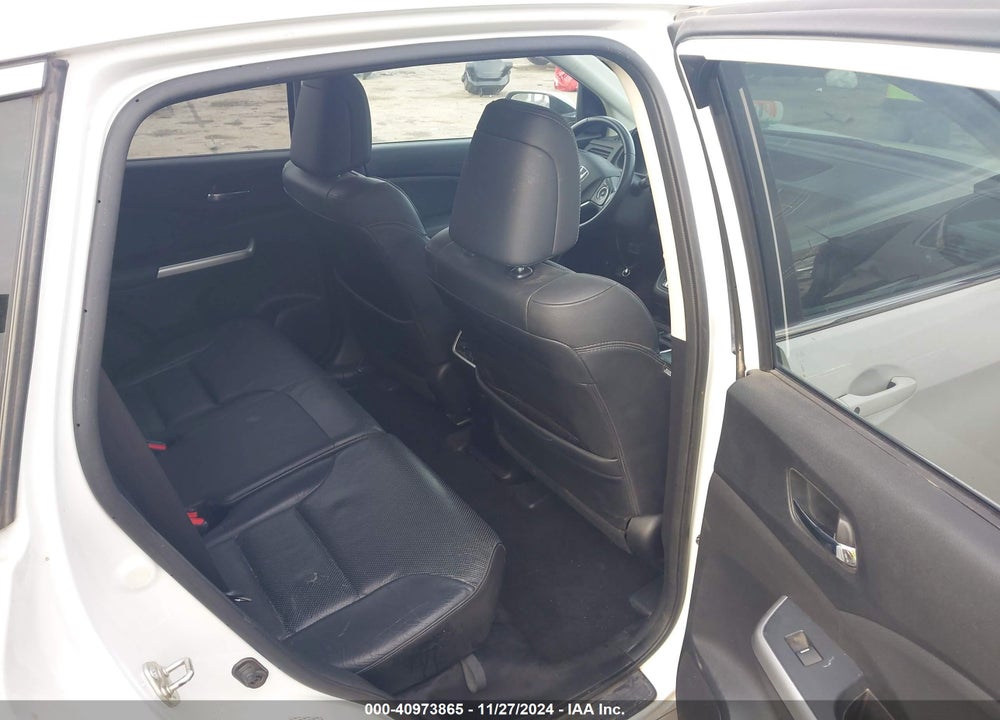 2015 HONDA CR-V EX-L VIN: 5J6RM4H7XFL005521
