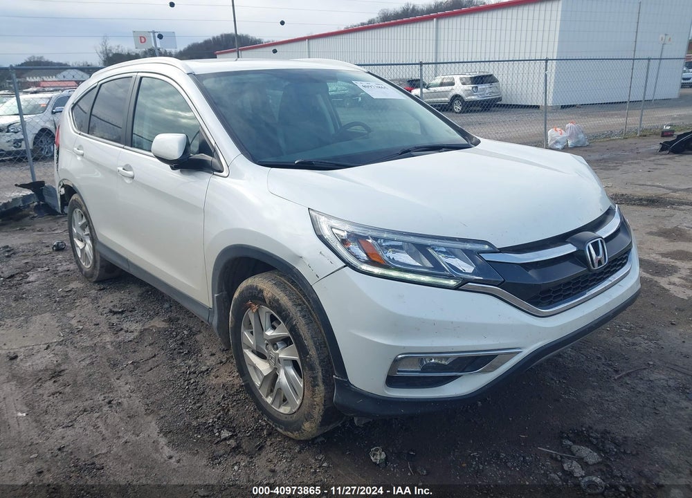 2015 HONDA CR-V EX-L VIN: 5J6RM4H7XFL005521