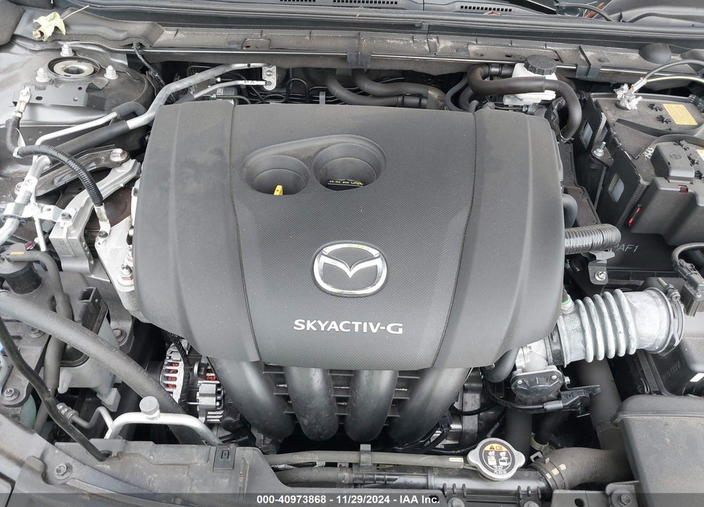 2021 MAZDA 3 SELECT VIN: JM1BPABL3M1338168