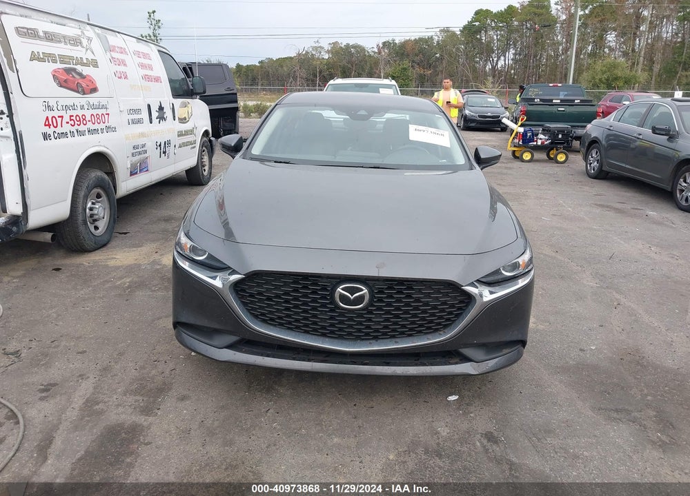2021 MAZDA 3 SELECT VIN: JM1BPABL3M1338168