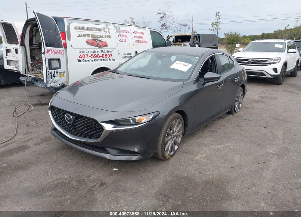 2021 MAZDA 3 SELECT VIN: JM1BPABL3M1338168