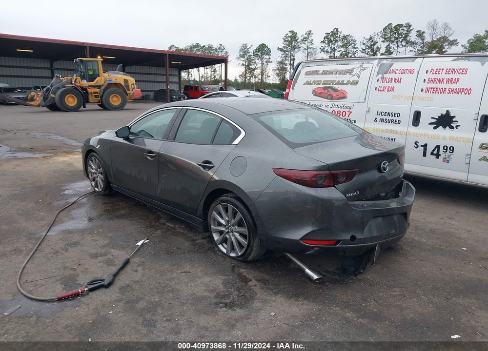 2021 MAZDA 3 SELECT VIN: JM1BPABL3M1338168