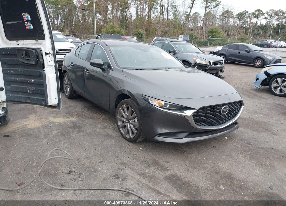 2021 MAZDA 3 SELECT VIN: JM1BPABL3M1338168