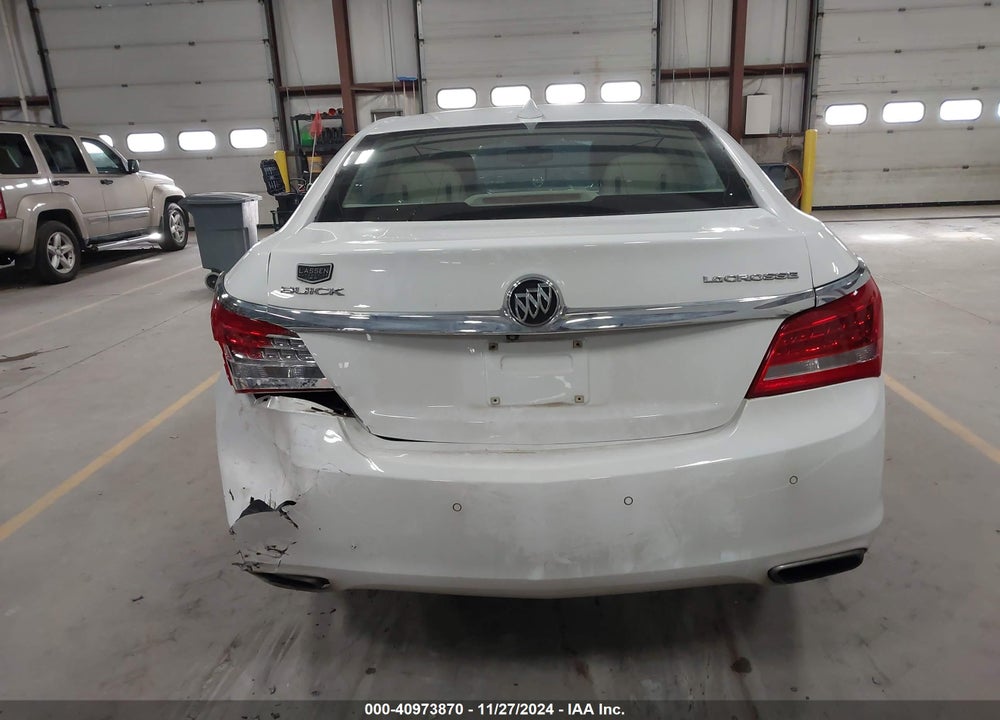 2015 BUICK LACROSSE LEATHER VIN: 1G4GB5G33FF160428
