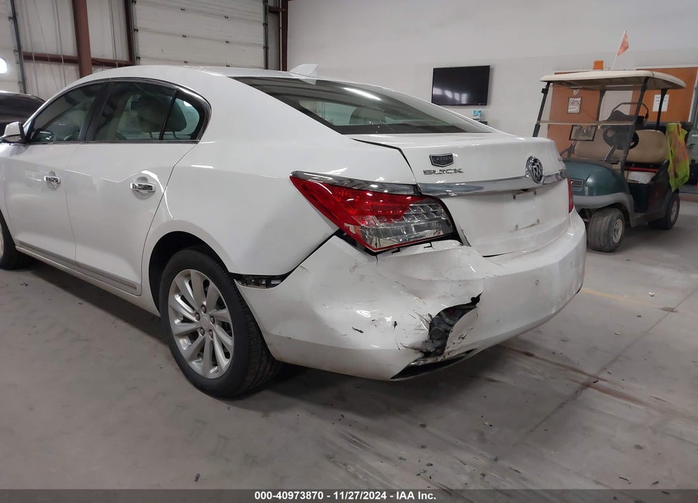 2015 BUICK LACROSSE LEATHER VIN: 1G4GB5G33FF160428