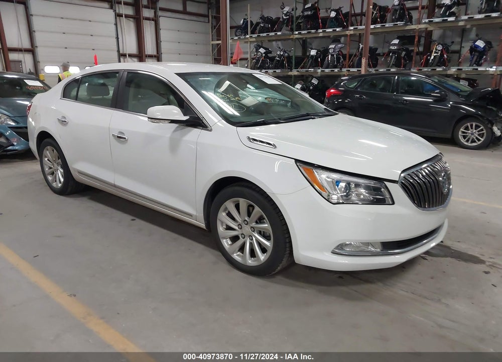 2015 BUICK LACROSSE LEATHER VIN: 1G4GB5G33FF160428