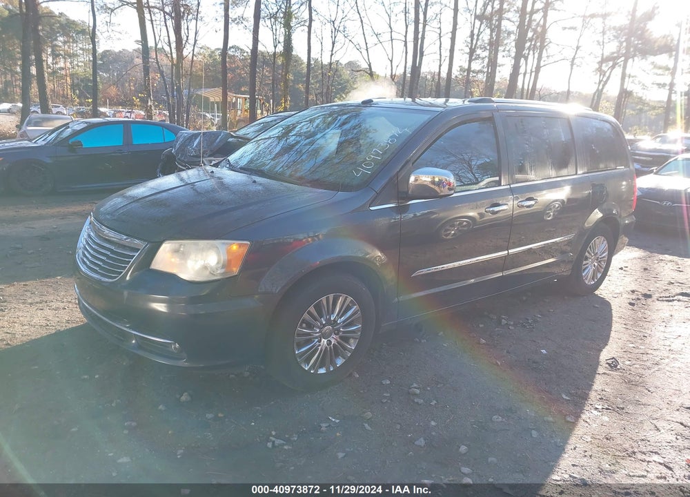 2011 CHRYSLER TOWN & COUNTRY LIMITED VIN: 2A4RR6DG1BR746547