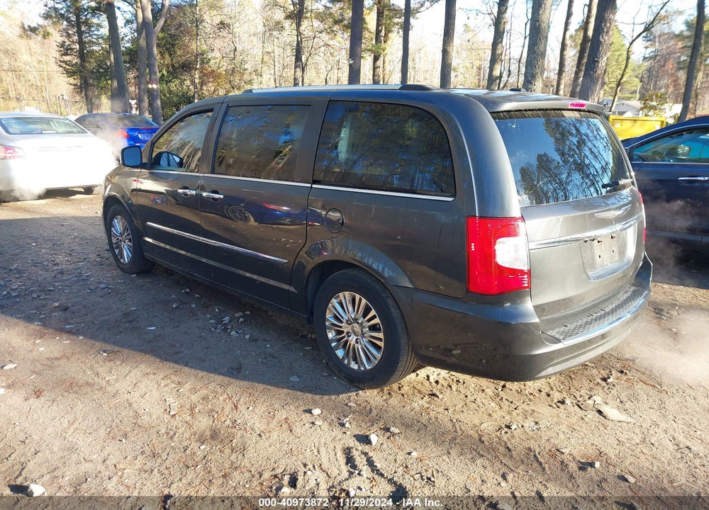 2011 CHRYSLER TOWN & COUNTRY LIMITED VIN: 2A4RR6DG1BR746547