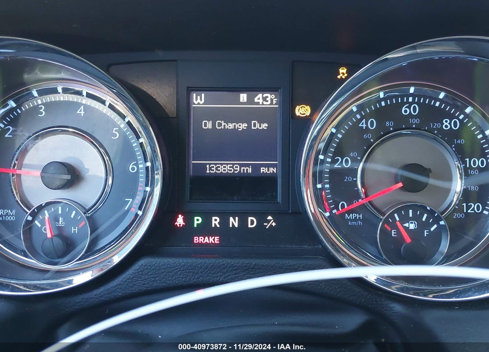 2011 CHRYSLER TOWN & COUNTRY LIMITED VIN: 2A4RR6DG1BR746547