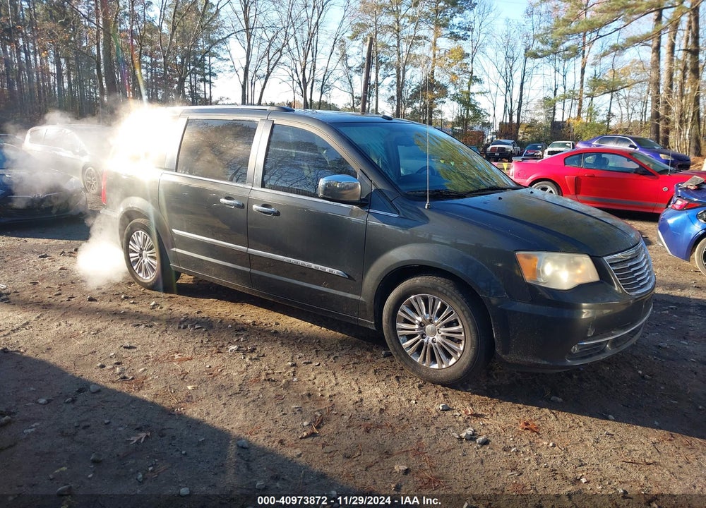2011 CHRYSLER TOWN & COUNTRY LIMITED VIN: 2A4RR6DG1BR746547