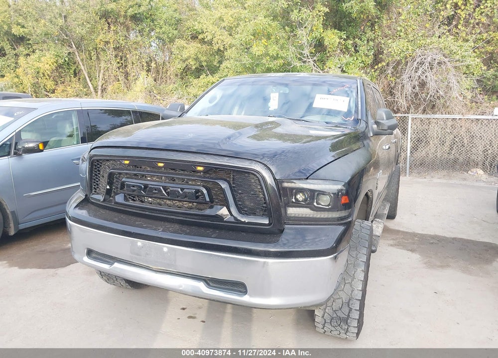 2012 RAM 1500 SLT VIN: 1C6RD6LT9CS323869