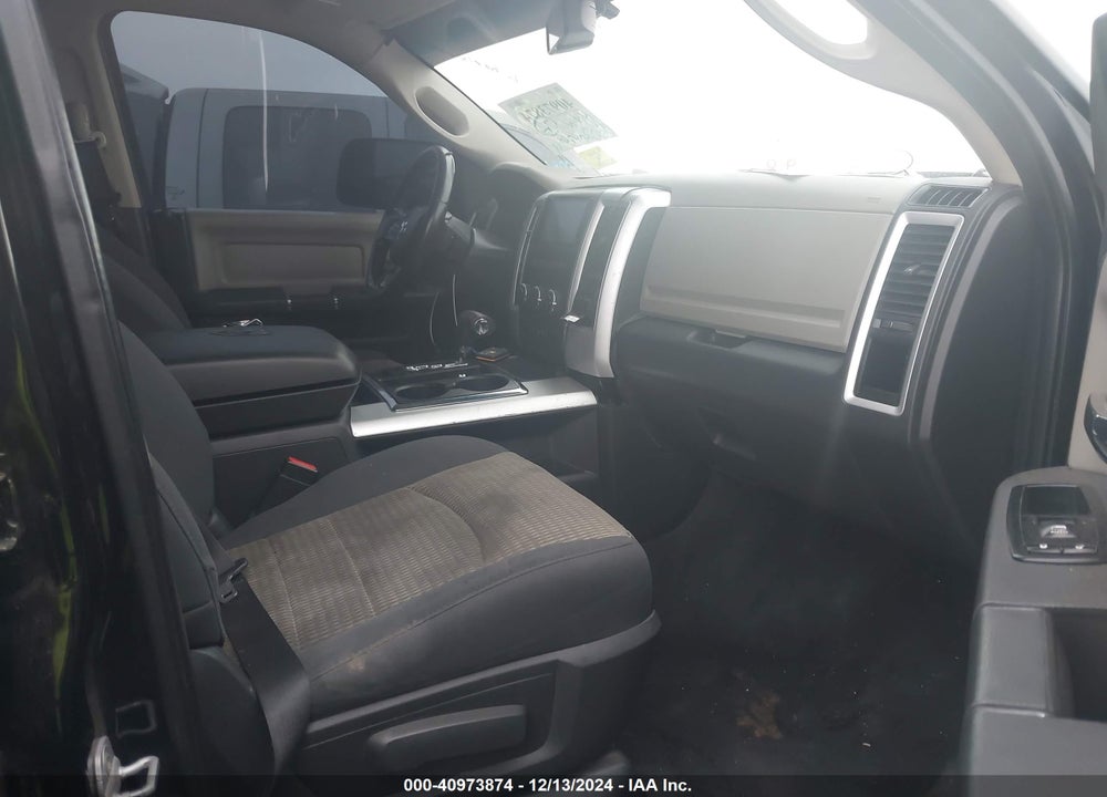 2012 RAM 1500 SLT VIN: 1C6RD6LT9CS323869