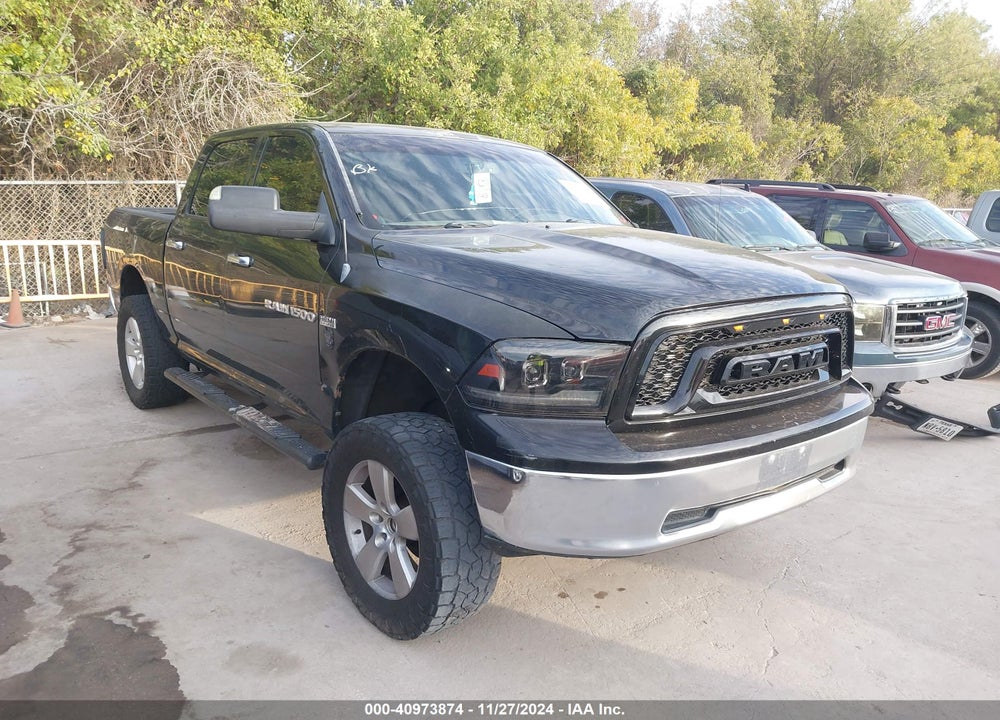2012 RAM 1500 SLT VIN: 1C6RD6LT9CS323869