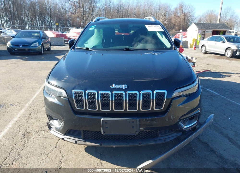 2019 JEEP CHEROKEE LIMITED 4X4 VIN: 1C4PJMDN4KD133848