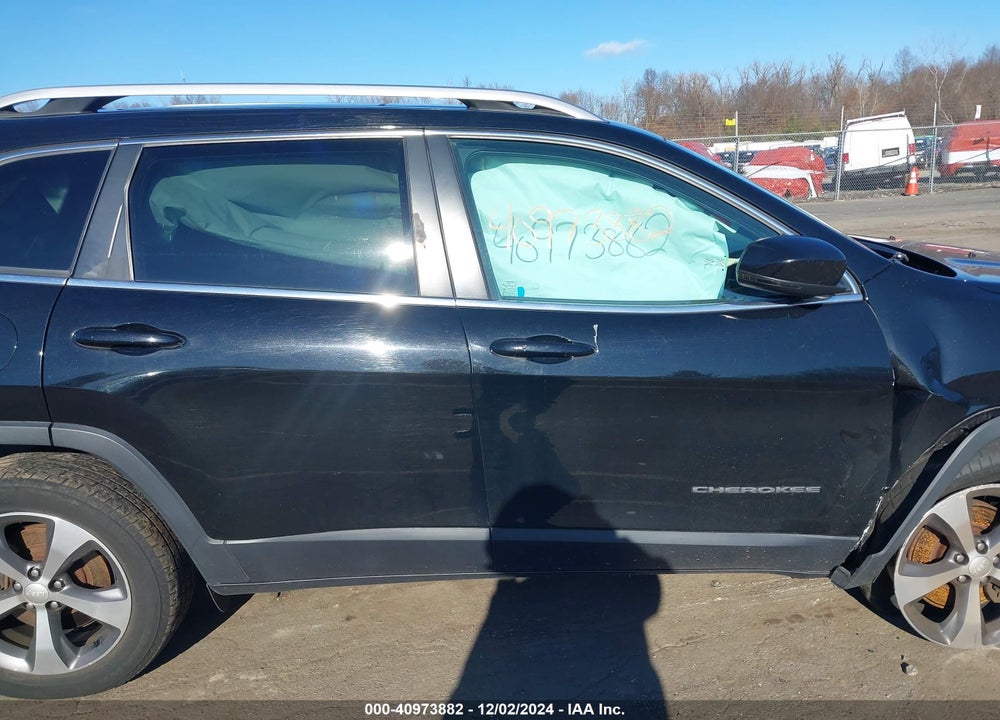 2019 JEEP CHEROKEE LIMITED 4X4 VIN: 1C4PJMDN4KD133848