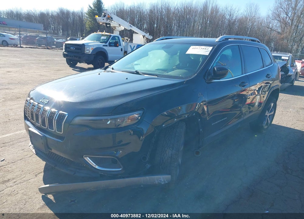 2019 JEEP CHEROKEE LIMITED 4X4 VIN: 1C4PJMDN4KD133848