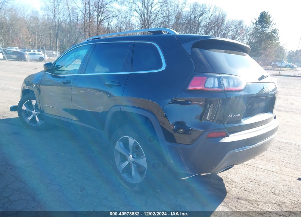 2019 JEEP CHEROKEE LIMITED 4X4 VIN: 1C4PJMDN4KD133848