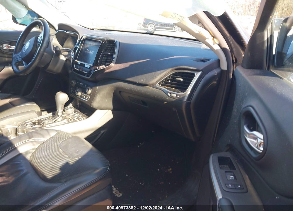 2019 JEEP CHEROKEE LIMITED 4X4 VIN: 1C4PJMDN4KD133848