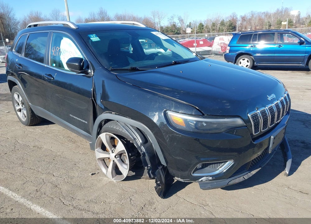 2019 JEEP CHEROKEE LIMITED 4X4 VIN: 1C4PJMDN4KD133848