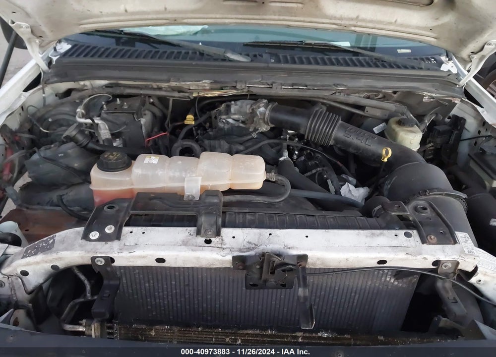 2004 FORD F-250 LARIAT/XL/XLT VIN: 1FTNX20L54EA64163