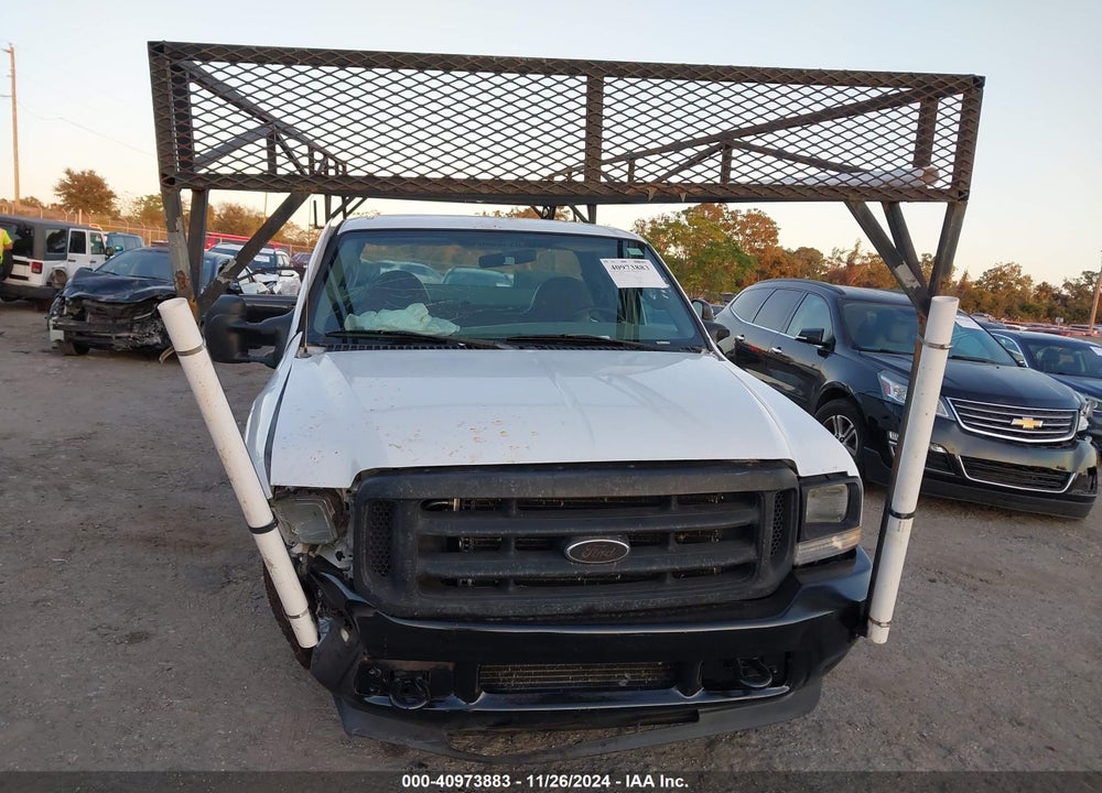 2004 FORD F-250 LARIAT/XL/XLT VIN: 1FTNX20L54EA64163