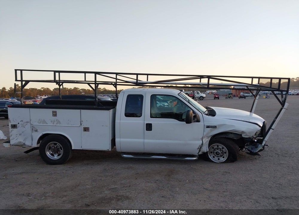 2004 FORD F-250 LARIAT/XL/XLT VIN: 1FTNX20L54EA64163
