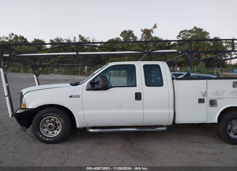 2004 FORD F-250 LARIAT/XL/XLT VIN: 1FTNX20L54EA64163