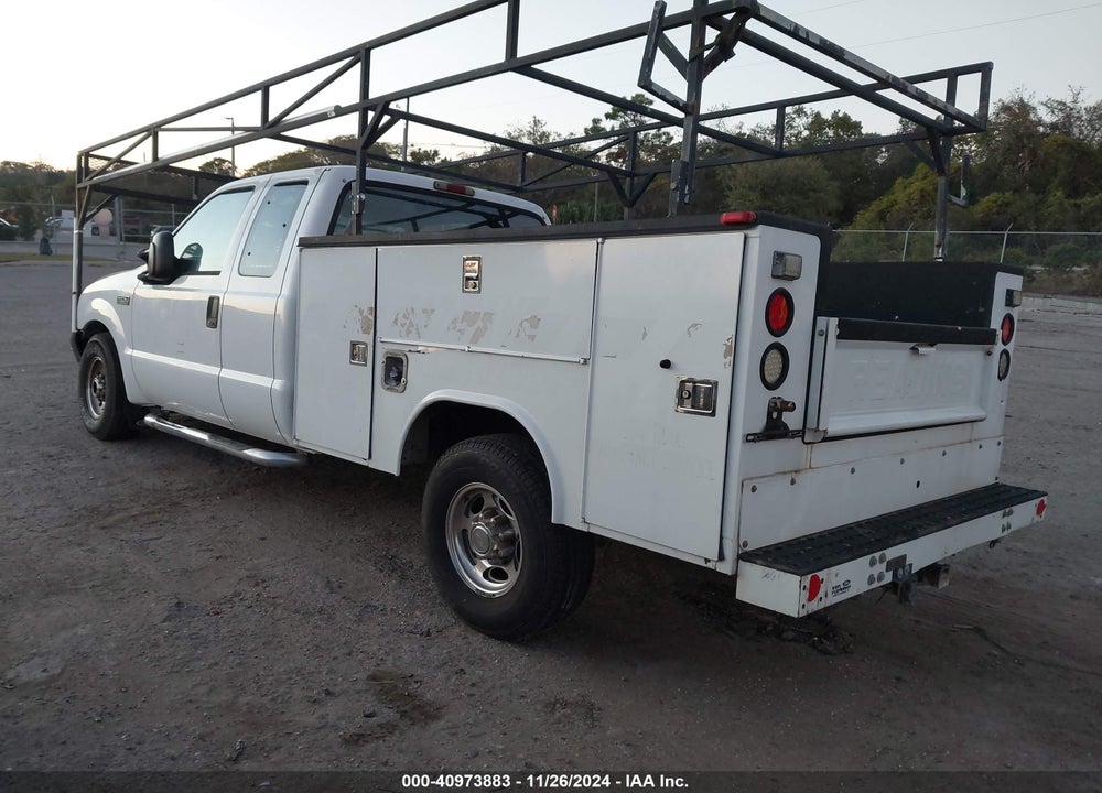 2004 FORD F-250 LARIAT/XL/XLT VIN: 1FTNX20L54EA64163