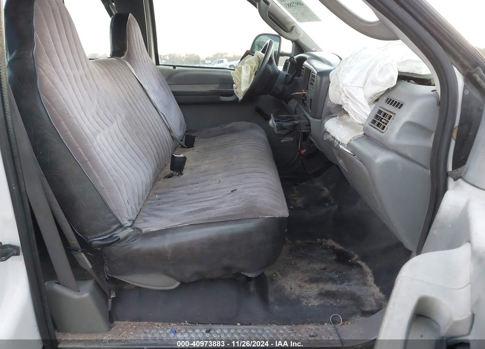 2004 FORD F-250 LARIAT/XL/XLT VIN: 1FTNX20L54EA64163