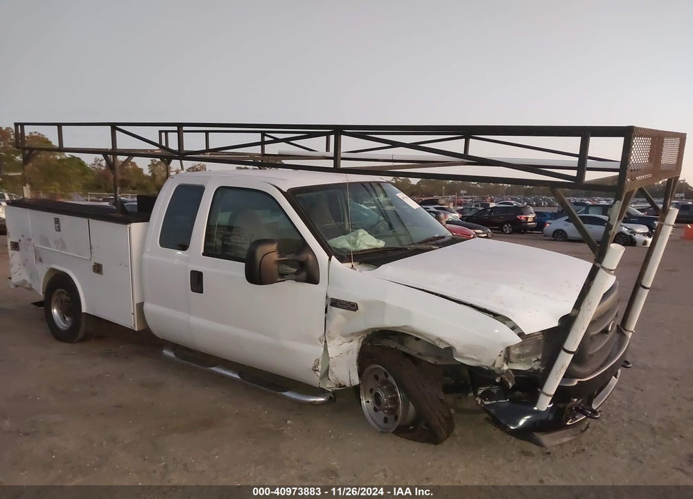 2004 FORD F-250 LARIAT/XL/XLT VIN: 1FTNX20L54EA64163